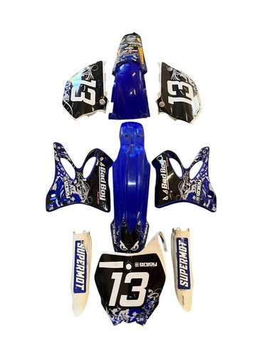Kit plastica yamaha 125 - kit, yz