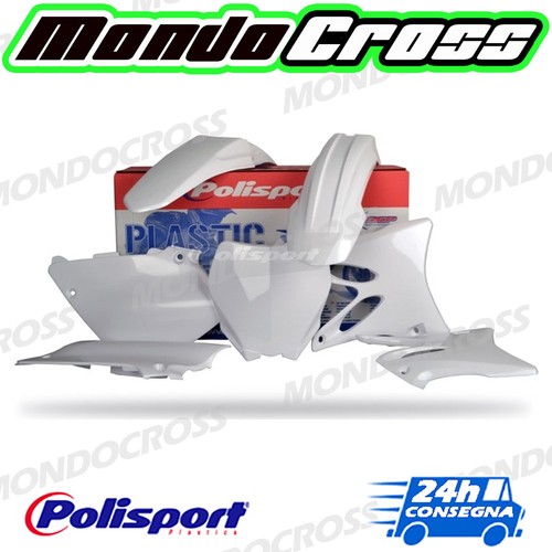 Kit plastiche polisport bianco - polisport,