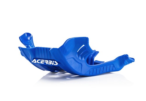Piastra pattino acerbis blu - acerbis,