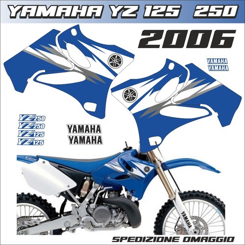 Kit grafica yamaha 125 e - yamaha,