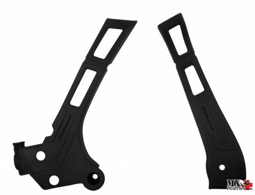 Protezione telaio nero yamaha - protezione,