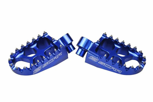 Poggiapiedi blu scar evo - blu, scar-evo