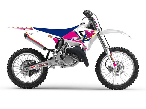 8242aa kit grafiche retro con - 8242aa,