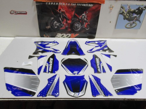 Kit déco yamaha yz 125 - -,