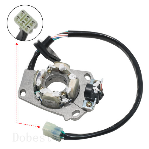 Bobina statore generatore